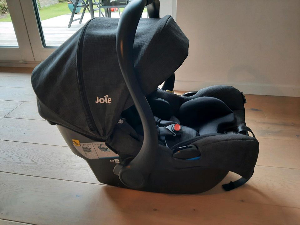 Joie i-Gemm Babyschale mit Isofix-Station in Lilienthal