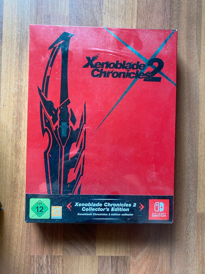 Xenoblade Chronicles 2, Switch , Collectors Edition, NEU verschwe in Nörvenich