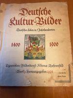 Zigaretten Bilder Sammelbuch 1934 Deutsche Kulur Bilder 1400-1900 Pankow - Prenzlauer Berg Vorschau