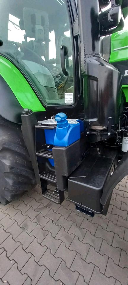 Deutz 7250ttv 60kmh in Bad Feilnbach