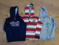 Blue Seven u.a. Hoodies, Kapuzenpullover Gr. 128 Dresden - Weixdorf Vorschau