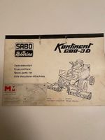 Sabo Roberine Kontinent  600-3D Nordrhein-Westfalen - Weilerswist Vorschau