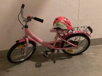 Kinder Fahrrad Mädchen inkl Helm Frankfurt am Main - Eschersheim Vorschau