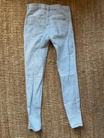 Jeans blau weiß gestreift Sachsen - Pirna Vorschau