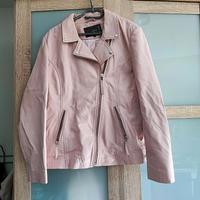 Cecil echt Lederjacke XL Bikerjacke Nappaleder rosa Schafsleder Niedersachsen - Wittmund Vorschau