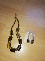 Schmuckset Kette Ohrringe ❤️NEU Tigerauge Tiger Eye braun Bielefeld - Bielefeld (Innenstadt) Vorschau