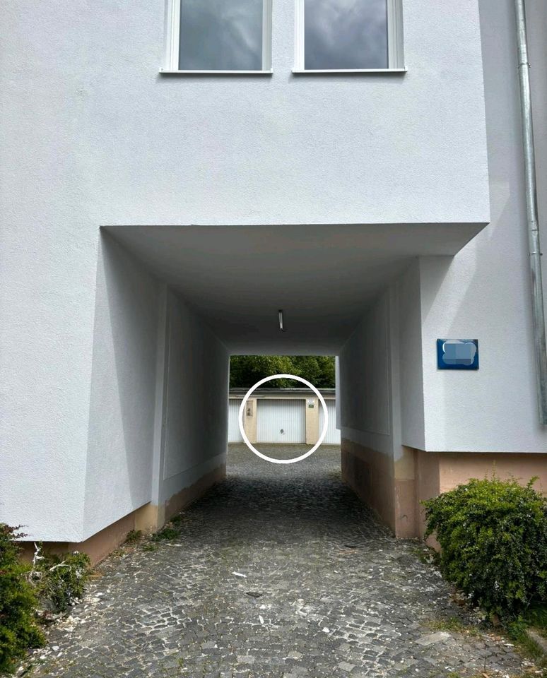 Garagenstellplatz nahe Aindorferstraße in München