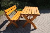 Gartenmöbel Set Tisch und 2x Bank Garten Möbel Holz massiv Bayern - Neumarkt i.d.OPf. Vorschau