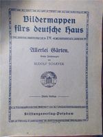 Allerlei Gärten Zeichnungen von Rudolf Schaefer Bayern - Spalt Vorschau