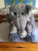 Kuscheltier+Kissen Elephant ungefähr 90cm/80cm ausgebreitet Nordrhein-Westfalen - Lotte Vorschau