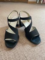 Damenschuhe Sandalen mit Absatz Jenny Gr. 37,5 Bayern - Moosburg a.d. Isar Vorschau
