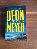 Icarus von Deon Meyer Thriller Hessen - Niedernhausen Vorschau