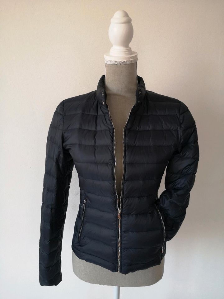 Übergangsjacke Gr S/M dunkelblau ZARA Women in Würzburg