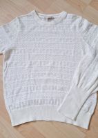Esprit edc Damen Pullover Ajour Baumwolle XL off white 40 42 Niedersachsen - Oyten Vorschau