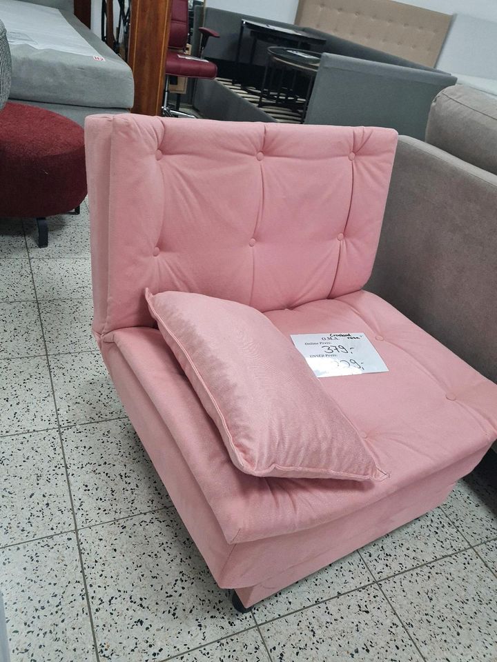 Sessel Relaxsessel Relaxfunktion Fernsehsessel Möbel UVP 379€ in Herbstein