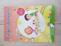 Schulstart / Einschulung: Fingerstempeln Taschenbuch Hessen - Schwalbach a. Taunus Vorschau