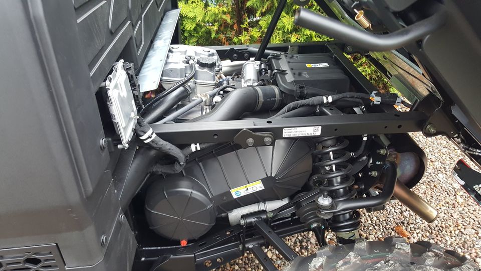 UTV, ATV Polaris Ranger 570 SP 4x4 in Steinbergkirche