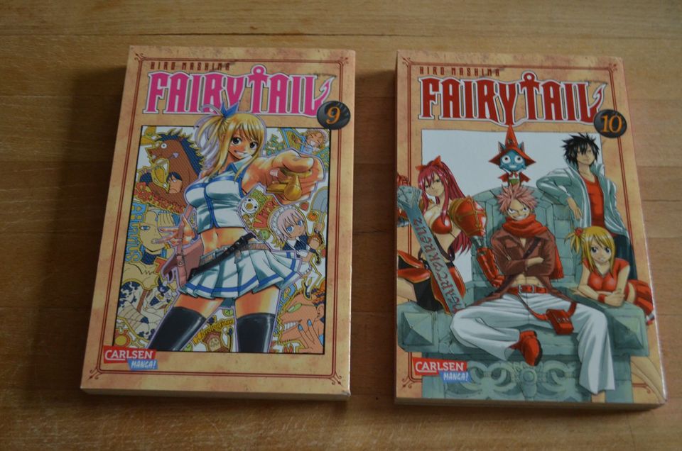 Fairy Tail Band 9+10 in Oranienburg