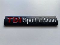 TDI Sport Edition Emblem Logo Metall Sticker Aufkleber VW Tuning Nordrhein-Westfalen - Königswinter Vorschau