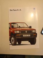 VW Taro Taro 4x4 Land Rover Range Rover Mini Prospekte Nordrhein-Westfalen - Hückelhoven Vorschau