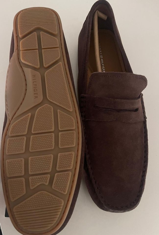 Tommy Hilfiger CASUAL DRIVER - Moccasins - cocoa (Gr. 44) in Wolfsburg