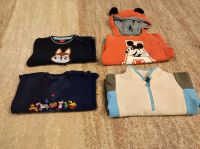 4 Pullover Pulli Paket Fleece Strick Sweatshirt Hoodie Gr. 86 Niedersachsen - Cuxhaven Vorschau