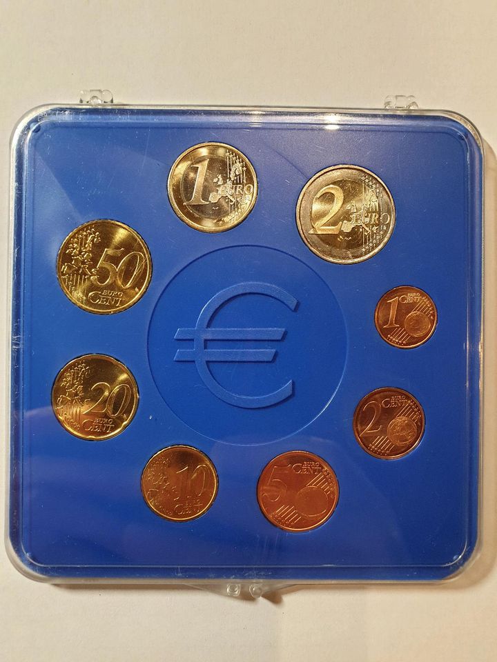 Euro Kursmünzensatz Finnland 2005 (st) -- neu -- in Goldenstedt