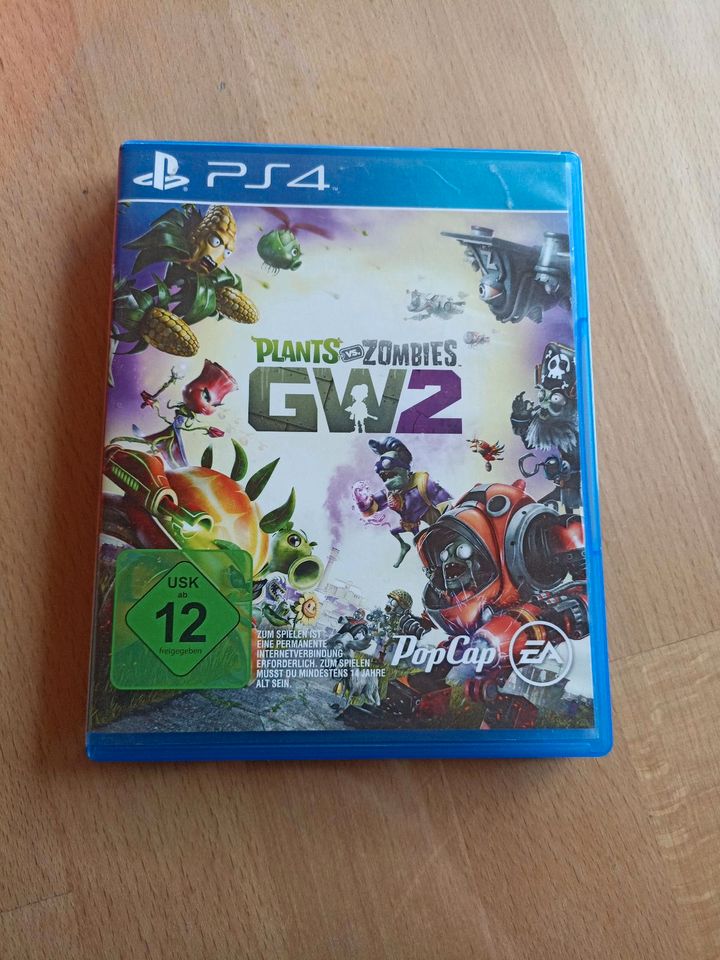 Verpackung von Plants vs Zombies GW2 in Nusplingen