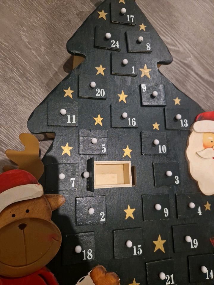 Adventskalender zum selber befüllen in Hofbieber