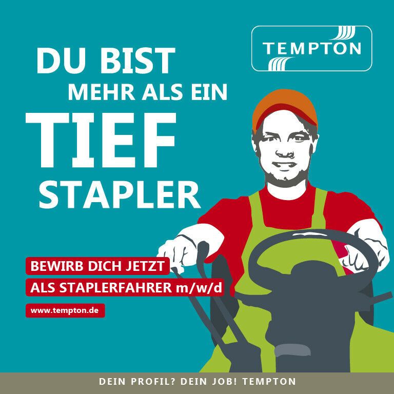 Jobs/ Arbeit: Staplerfahrer Kassel (m/w/d) bis 15 Euro in Kassel