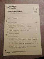 Volkswagen Passat Fehlersuche klimaanlage ab 1988 Niedersachsen - Bad Bentheim Vorschau
