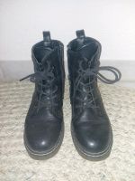 Stiefeletten schwarz Gr. 34 Bayern - Hilgertshausen-Tandern Vorschau