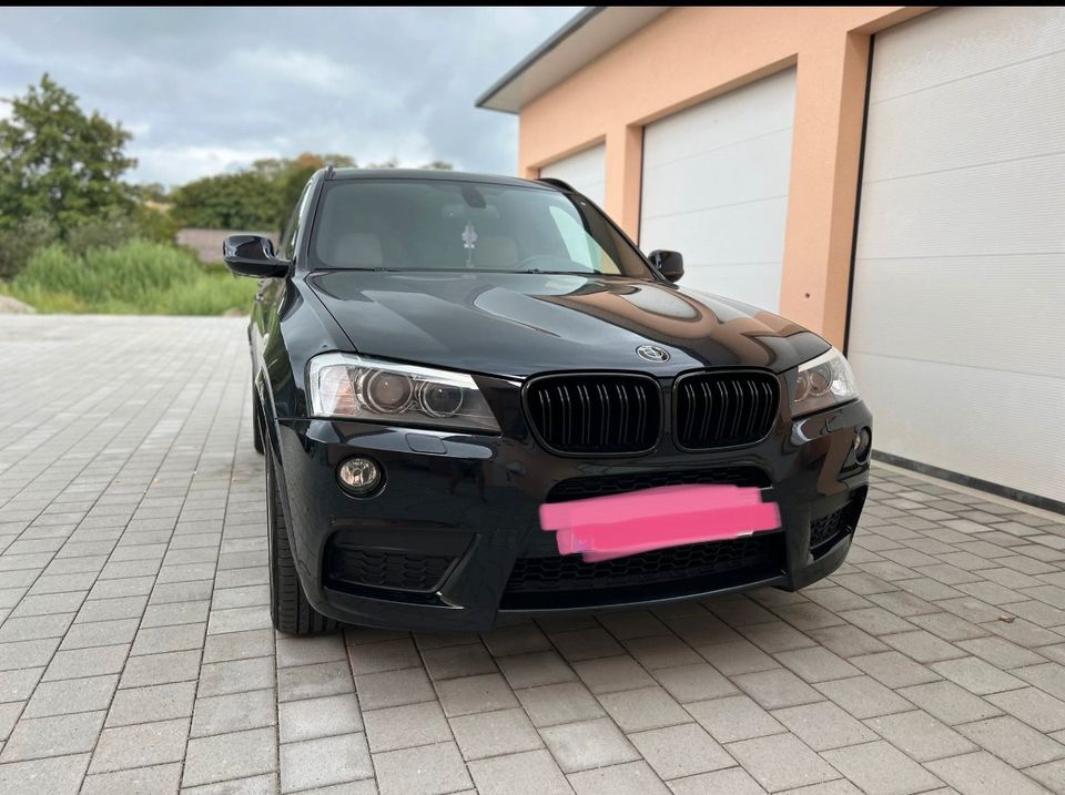 BMW x3  3.0D in Volkertshausen