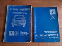 Original DDR Trabant Betriebsanleitung 1973| Vertragswerkstätten Sachsen-Anhalt - Wernigerode Vorschau