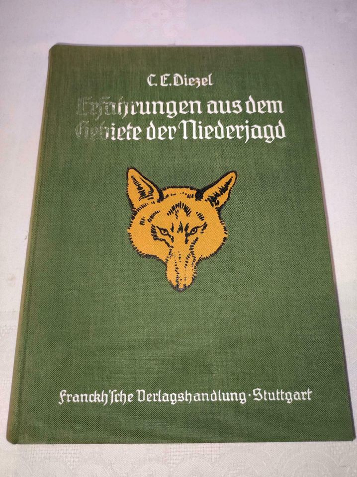 Erfahrungen auf dem Gebiete der Niederjagd 1921 in Floh-Seligenthal-Kleinschmalkalden