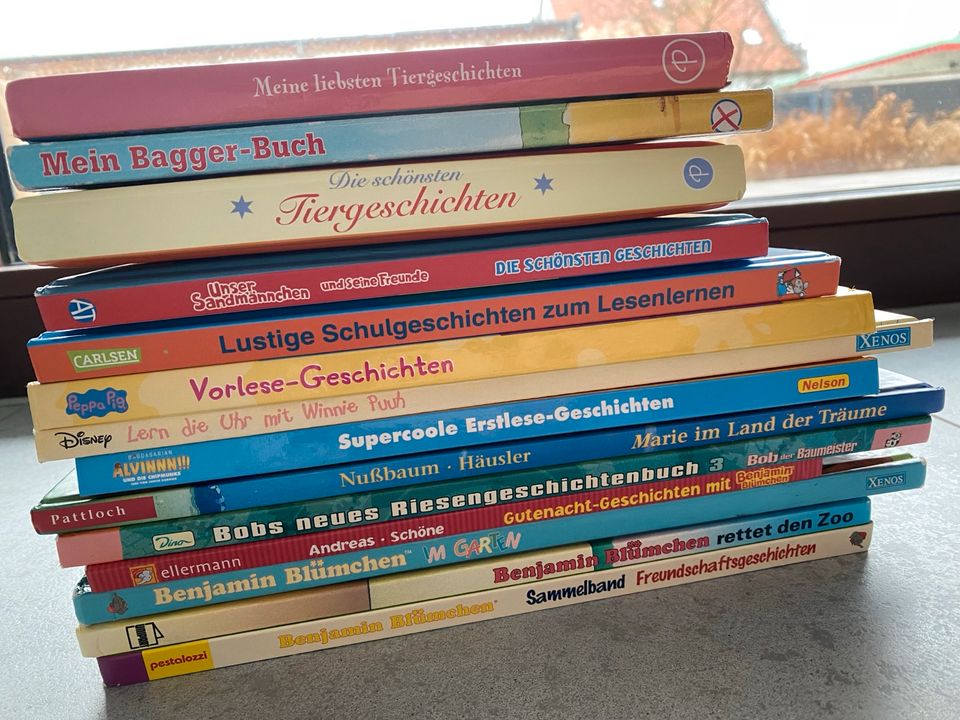 Kinderbücher - Bücher - Geschichten - Kinder in Teutschenthal