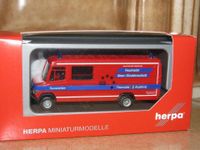 Feuerwehr Augsburg MB Vario - Atem- Strahlenschutz- Herpa 092548 Hessen - Fulda Vorschau