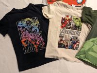 Next Marvel Avengers Superhelden T-Shirts Größe 134 Nordrhein-Westfalen - Waltrop Vorschau