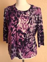 Fabiani Stretch Shirt,Gr 38, mehrfbg.3/4 Arm, Nieten, sehr gepfl. Hessen - Bad Zwesten Vorschau