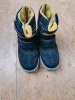 Winterstiefel 34 Superfit Gore-tex blau gelb Baden-Württemberg - Wernau Vorschau