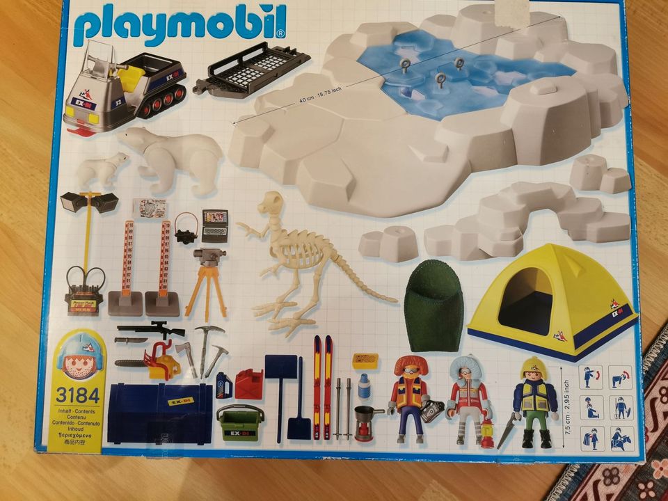 Playmobil 3184 Skelettfundstädte im Eis in Mühldorf a.Inn