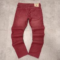 True Religion Jeans Hosen Rot Düsseldorf - Garath Vorschau