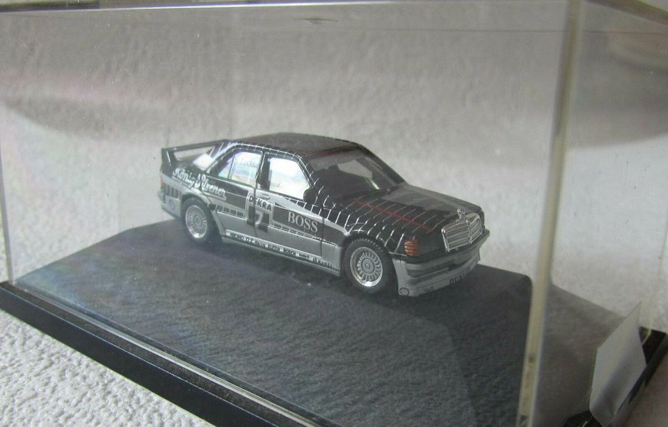 Herpa 3520 AMG Mercedes-Benz 190E 2.5-16 Evolution Klaus Ludwig in Berlin