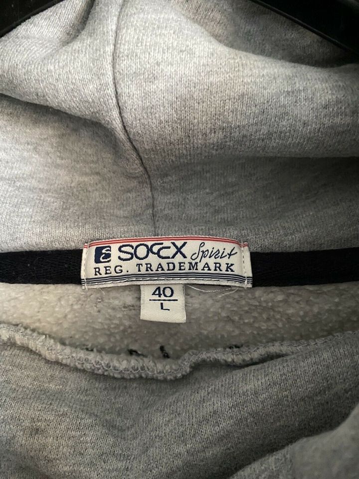 Soccx Größe L, Jeansjacke, Bluse, 2 Sweater in Bremerhaven