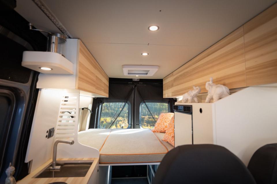 Individueller Camperausbau – Beispielfahrzeug von Liricamper in Hiltrup