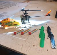 Konvolut 3 RC Heli nano, mcpx…, auch Einzelkauf Niedersachsen - Selsingen Vorschau