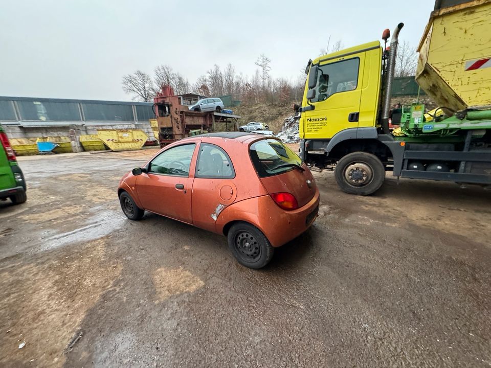 Ford Ka 1.3 L 44 KW Autoteile Ersatzteile Schlachtfest in Waldbröl