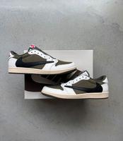 Nike Air Jordan 1 Low X Travis Scott Medium Olive EU 48.5 / US 14 Kiel - Holtenau Vorschau