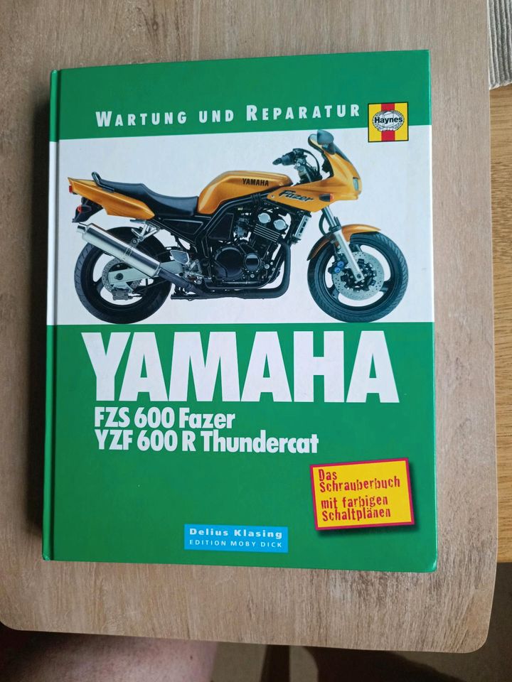 Reperaturhandbuch Yamaha FZS 600 Fazer in Gelsenkirchen