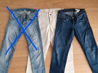 Jeans H&M Super Skinny Super Low Waist Gr. 24/30 Hessen - Taunusstein Vorschau